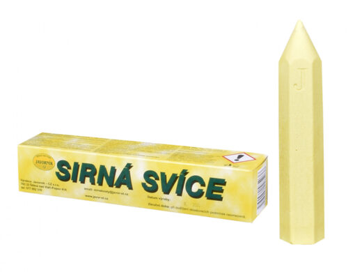 Sirná svíce 25cm/kr +