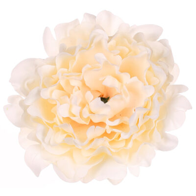 Umělý květ Pivoňka - krémově růžový - KN6151CRM-PINK