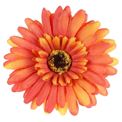 Umělý květ Gerbera - oranžová - KUM3421-ORA