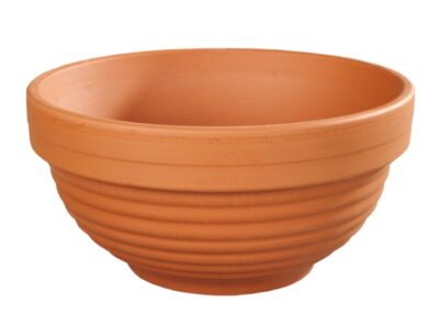 Žard. FLOWER d23x11h/natur-terakota/SP