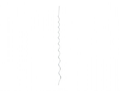 Opěra SPIRALA 8mm/220cm/fazole/pozink