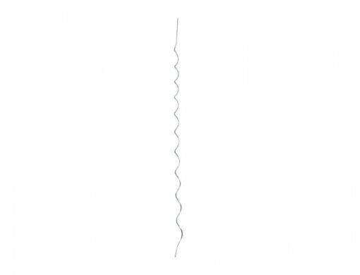 Opěra SPIRALA 8mm/220cm/fazole/pozink