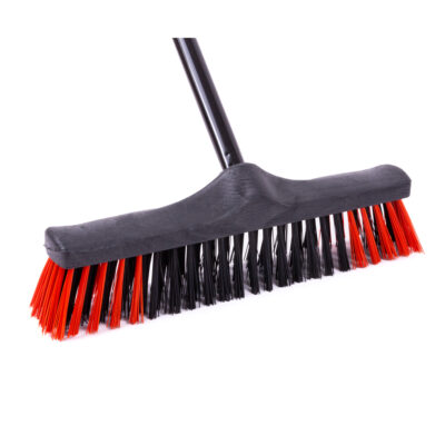 Koště silniční PVC 40cm/ násada 140cm