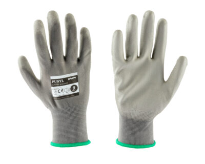 Rukavice PUNYL 9" šedé