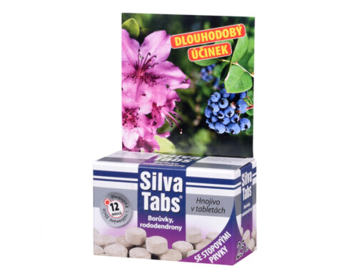 SILVA TABS Borůvky, rododendrony 250g/25ks