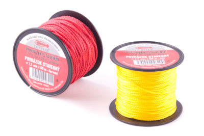 Provázek 2,0mmx50m žlutý