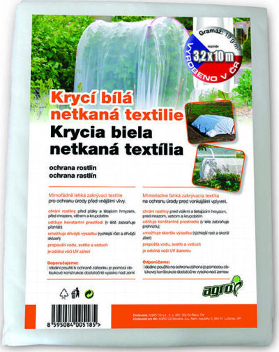 Agro krycí netkaná textilie 3,2x10m bílá