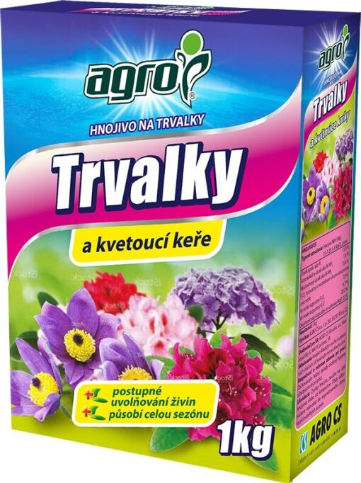 Agro Hnojivo na trvalky 1kg sáček