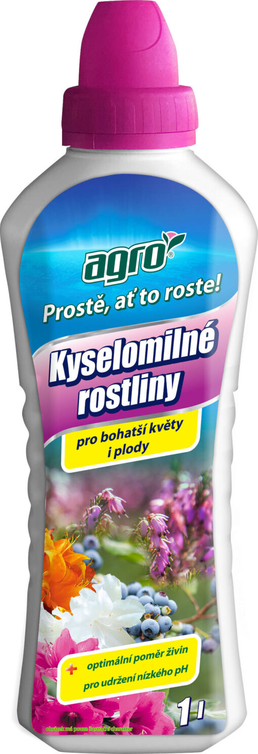Agro Kapalné hnojivo pro kyselomilné rostliny 1l