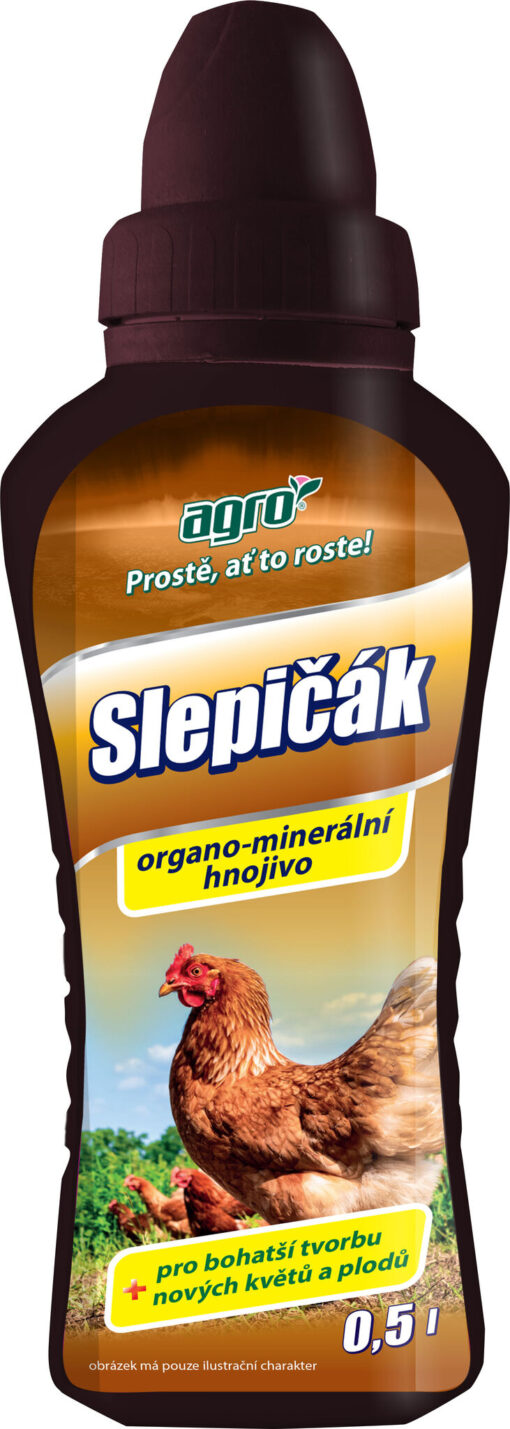 Agro Slepičák 0,5l