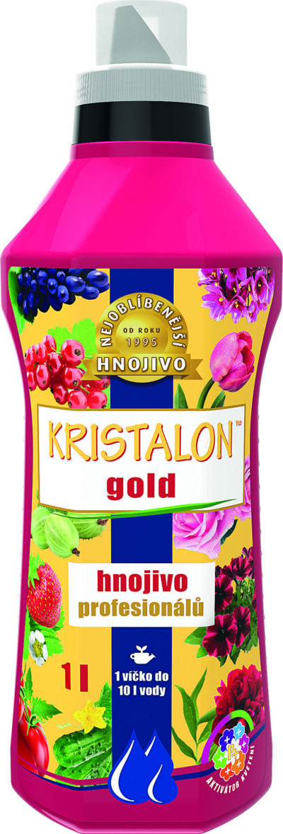 Agro KRISTALON Gold kapalný 1l