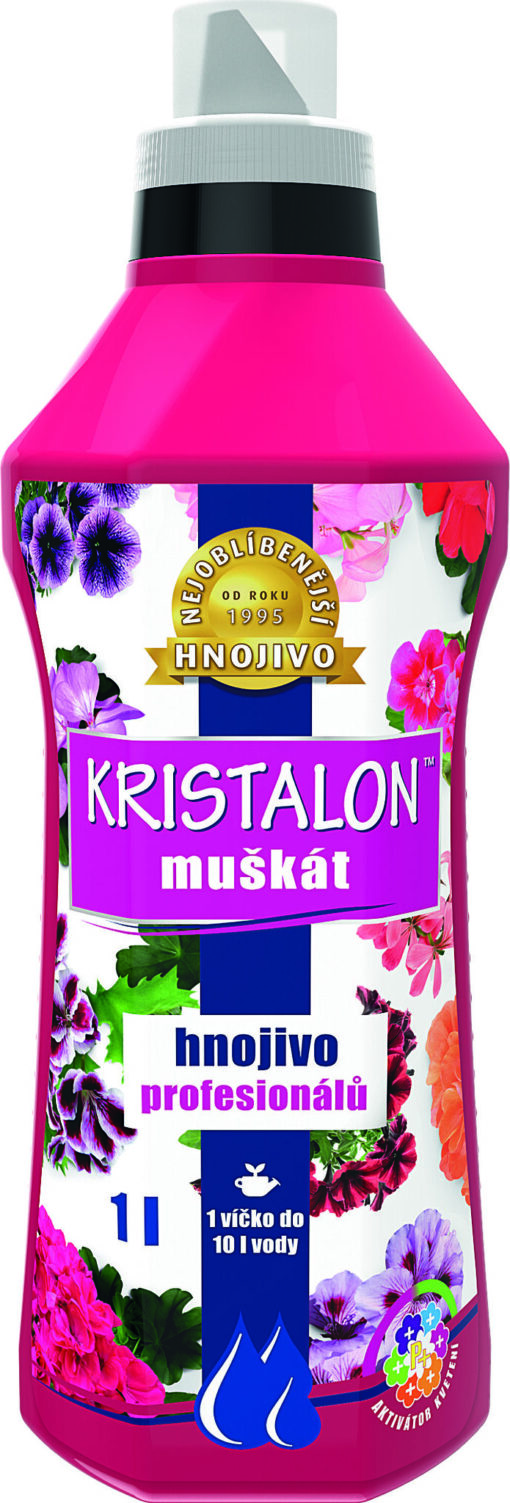 Agro KRISTALON Muškát kapalný 1l
