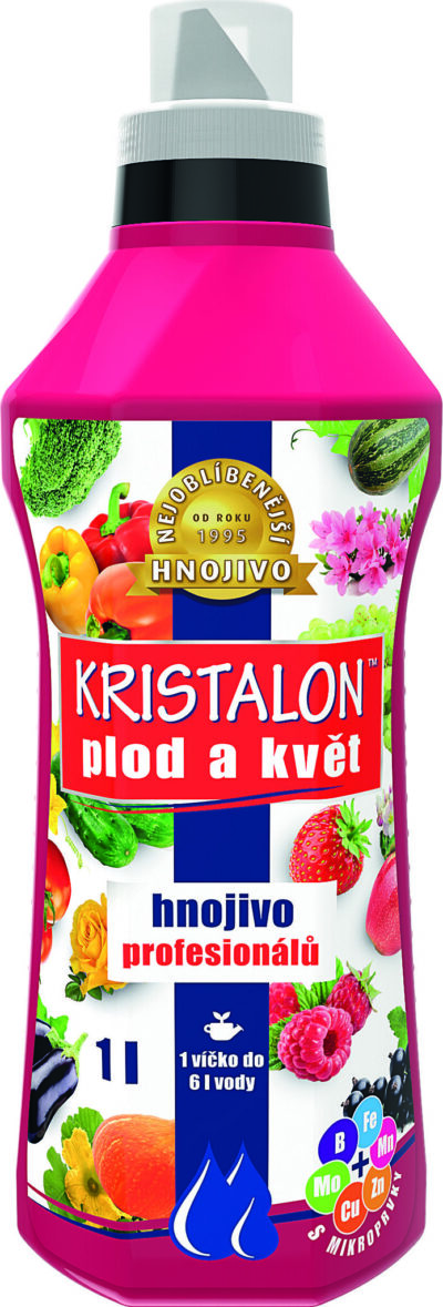 Agro KRISTALON Plod a květ kapalný 1l