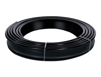 Obruba GARDEN DIAMOND na cívce černá 12x0,12m