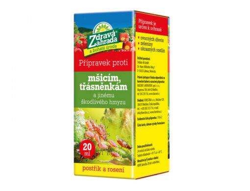 Přípravek proti mšicím a třásenkám 20ml Zdravá Zahrada