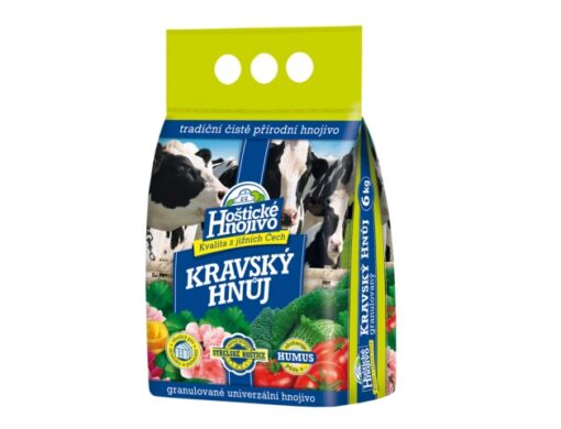 Hnůj kravský 6kg