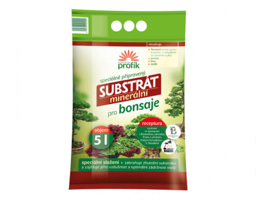 Substrát pro bonsaje PROFÍK 5l