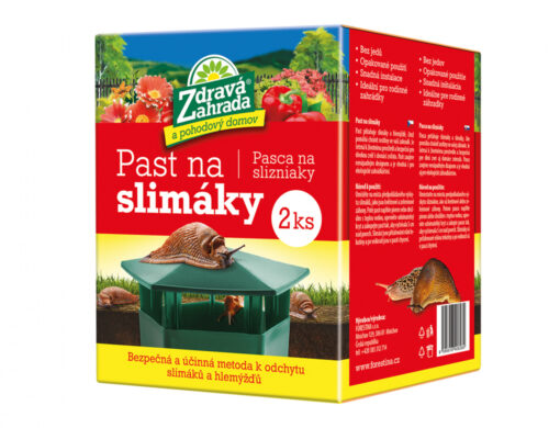 Past na slimáky ZDRAVÁ ZAHRADA 2ks