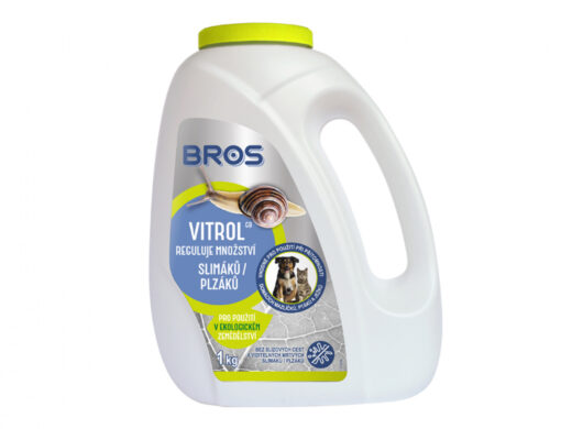Bros-Vitrol GB 1kg x slimákům
