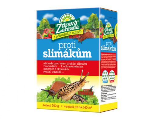 Přípravek proti slimákům ZDRAVÁ ZAHRADA 700g