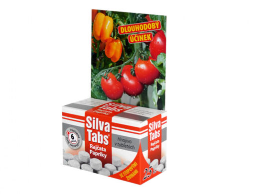 Hnojivo SILVA TABS pro rajčata a papriky 250g