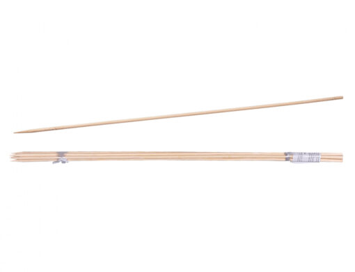 Opěra BAMBUS 60cm/6mm/5ks štípaná/přírodní