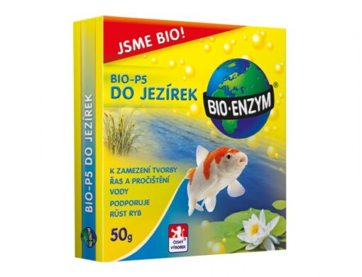 Bio P5 do jezírek 50g