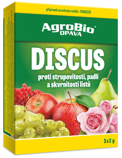 Discus 3x2g