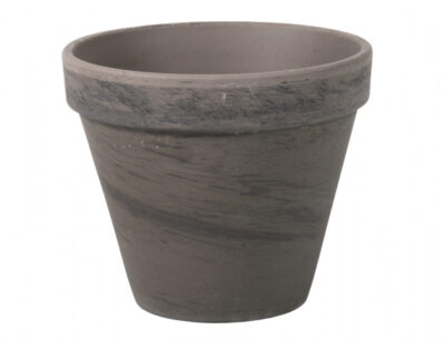 Květ.KLASIK d28/31x25h/basalt-čedičový melír/SP