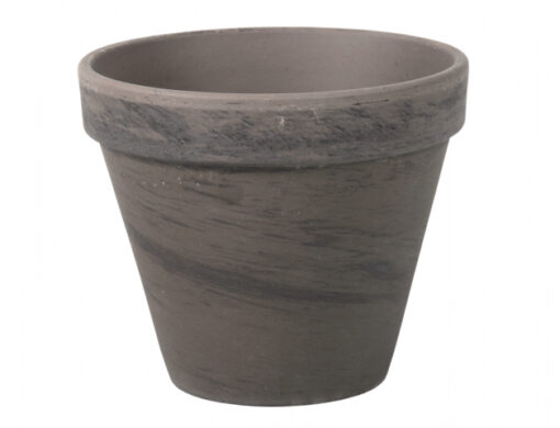 Květ.KLASIK d28/31x25h/basalt-čedičový melír/SP