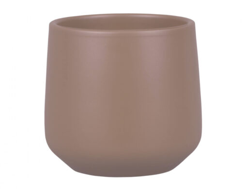 Obal VERONA EXCELENT d22cm/hnědo-šedý mat
