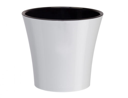 Obal sam. ARTE d17cm/2l/bílý+černý/lesk
