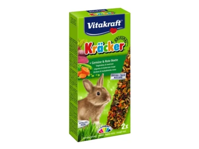 Kracker králík zelenina + řepa 2ks