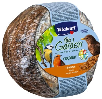 VitaGarden kokos 1/2 hmyz - Coconut Mealworms