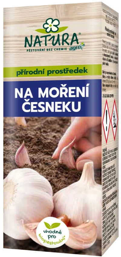 NATURA přírodní prostředek na moření česneku 100ml