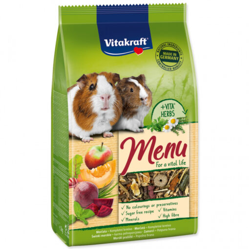 Menu morče 1kg