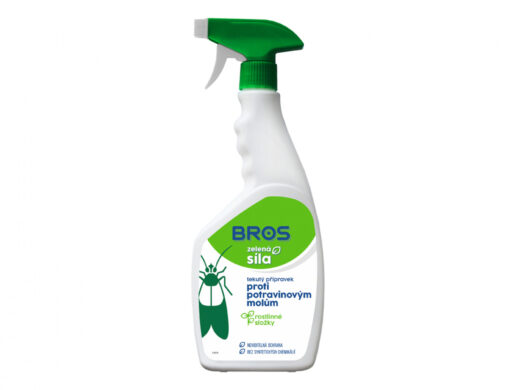 BROS sprej proti molům potrav.500ml ZELENÁ SÍLA