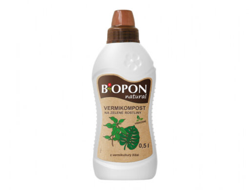 BOPON VERMIKOMPOST Zelené rostliny 500ml