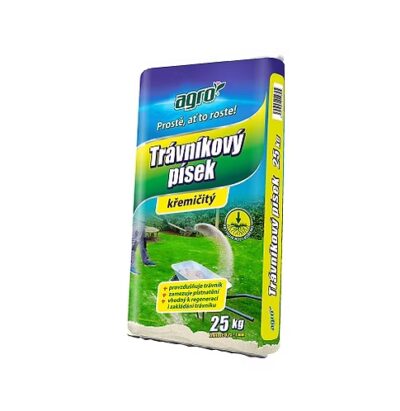 AGRO Trávníkový písek 25kg