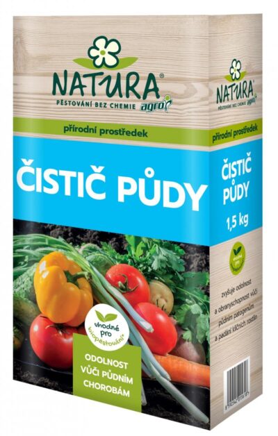 NATURA přírodní čistič půdy 1,5kg