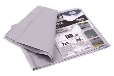 Plachta 130g šedá 2x3m