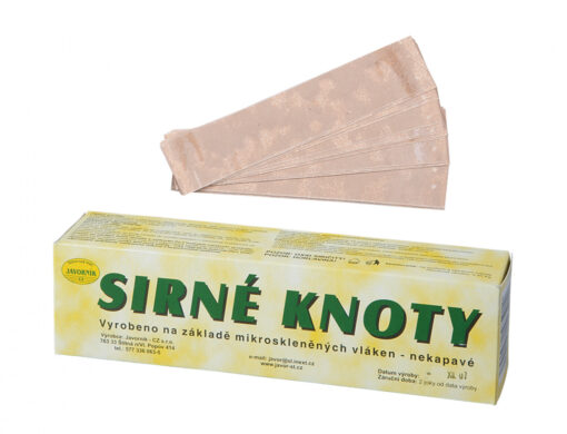 Knoty sirné400g/80ks/18x4cm/kr