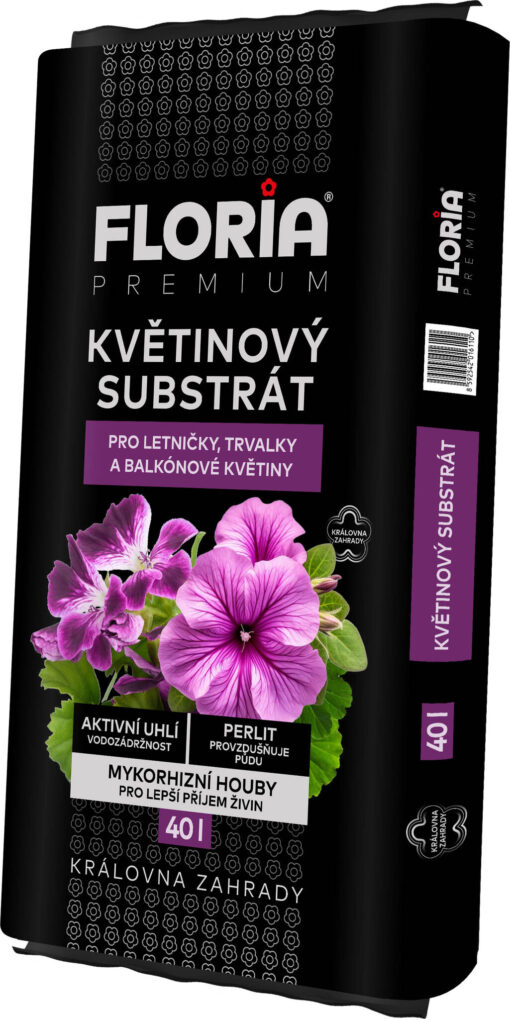 FLORIA PREMIUM Květinový substrát 40 l