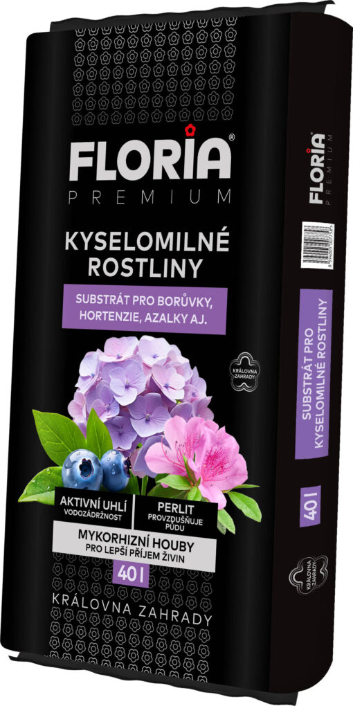 FLORIA PREMIUM Substrát pro kyselomilné rostliny 40 l