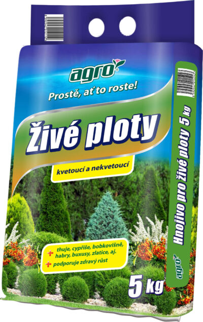AGRO Hnojivo na živé ploty 5kg