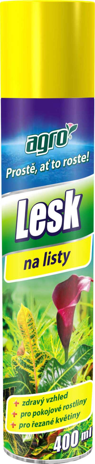 AGRO Lesk na listy 400ml