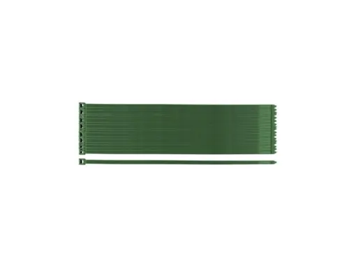 Pásky stahovací zahradní 7,6x380mm zelené 50ks NEO tools