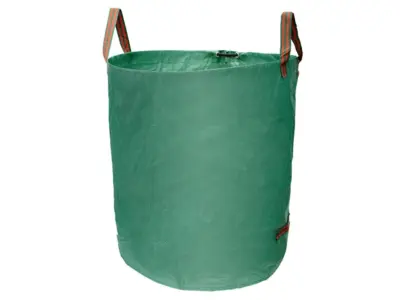 Taška zahradní 270 litrů dlouhé uši, skládací, silný materiál 150g/m2