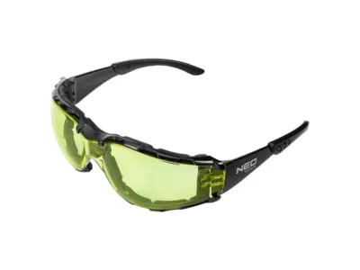 Brýle ochranné žluté - pěna, ochran FT NEO tools