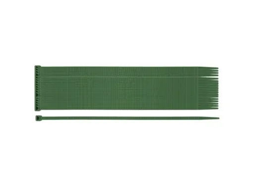 Pásky stahovací zahradní 3,6x200mm zelené 50ks NEO tools